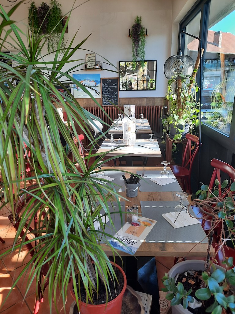 Salle de restaurant